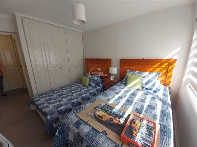 Arriendo departamento en Reñaca, de 3D, 3B, a pasos playa.