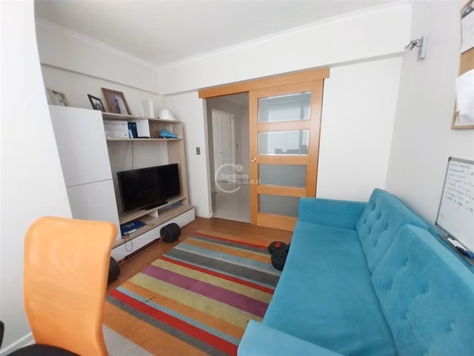 Arriendo departamento en Reñaca, de 3D, 3B, a pasos playa.