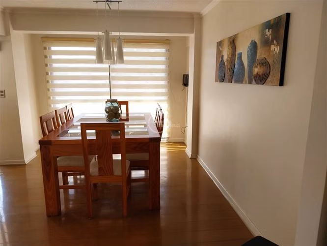 Arriendo departamento en Reñaca, de 3D, 3B, a pasos playa.