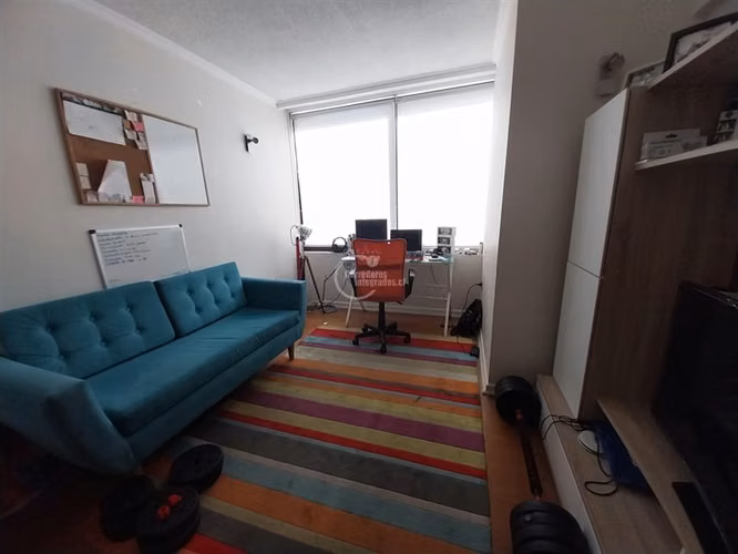 Arriendo departamento en Reñaca, de 3D, 3B, a pasos playa.