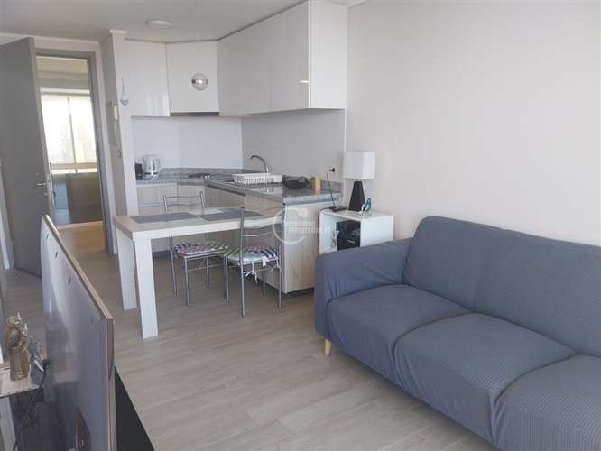 Venta departamento en Concón, 1 dormitorio, estacionamiento. - Imagen 2
