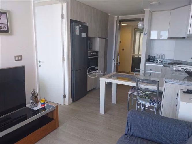 Venta departamento en Concón, 1 dormitorio, estacionamiento.