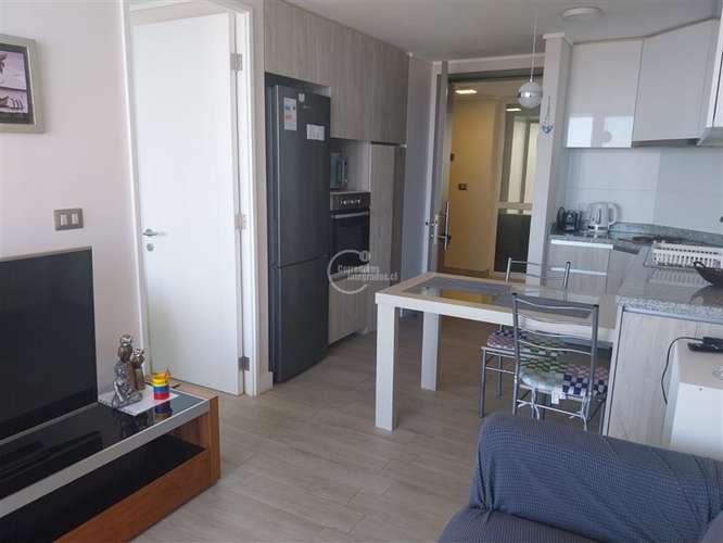 Venta departamento en Concón, 1 dormitorio, estacionamiento. - Imagen 5