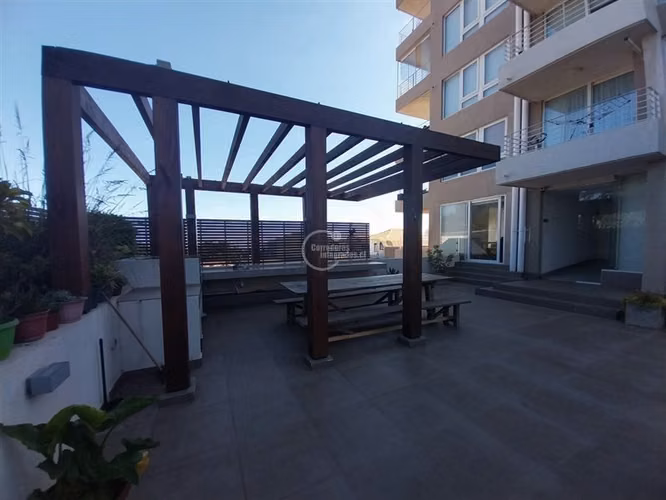 Venta departamento en Concón, 1 dormitorio, estacionamiento.