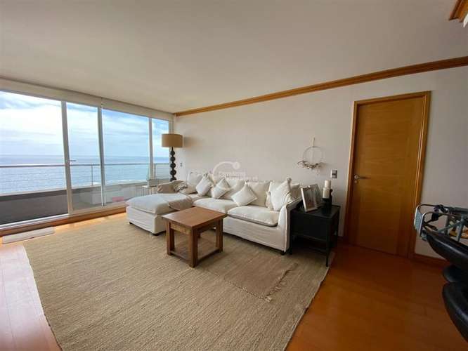 Espectacular departamento con increíble vista al mar, Concon