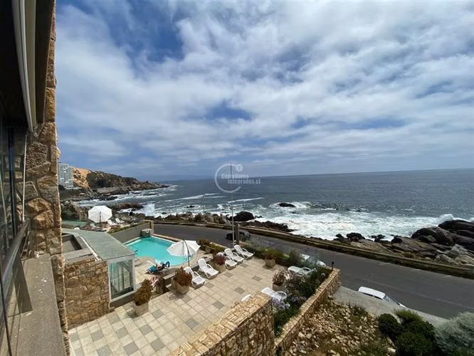Venta departamento en Concón, espectacular vista al mar