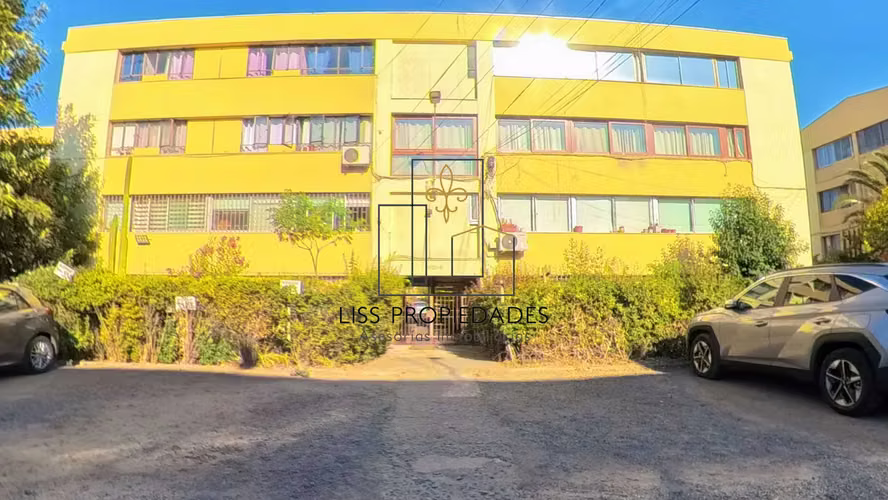 Dpto en venta 4D 1B 1E Av. Quilín$ (154187)
