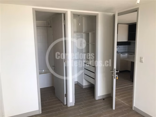 Departamento en venta de 1 dorm. en Santiago
