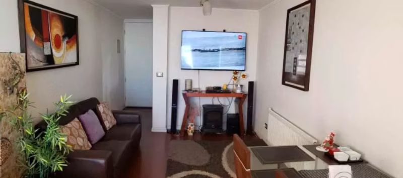 Venta Departamento Concón excelente estado, 3D, vista al mar