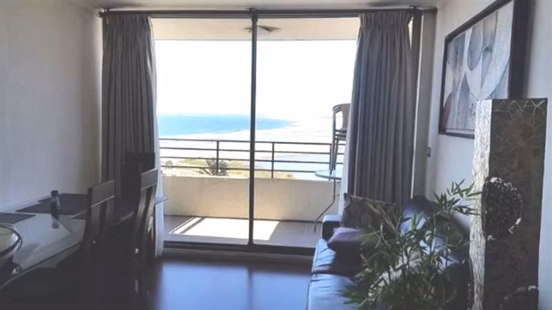 Venta Departamento Concón excelente estado, 3D, vista al mar
