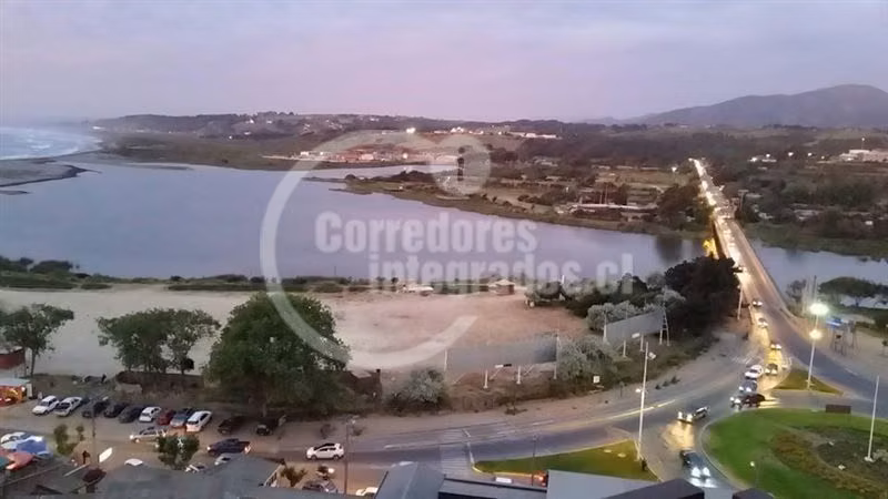 Venta Departamento Concón excelente estado, 3D, vista al mar