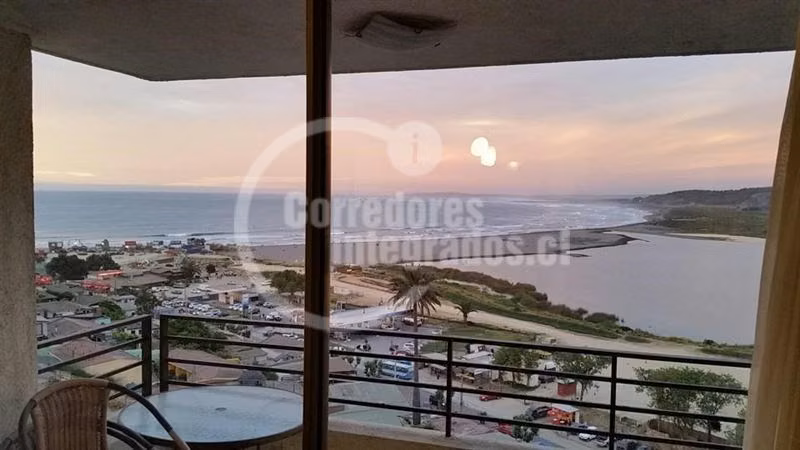 Venta Departamento Concón excelente estado, 3D, vista al mar