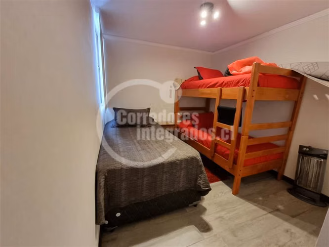 Venta departamento Reñaca, 2D, 2B, vista al mar, estacionam.