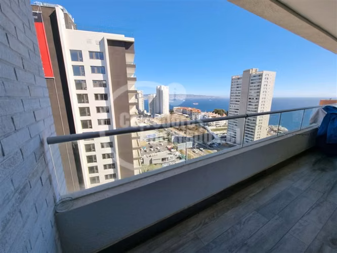 Venta departamento Reñaca, 2D, 2B, vista al mar, estacionam.