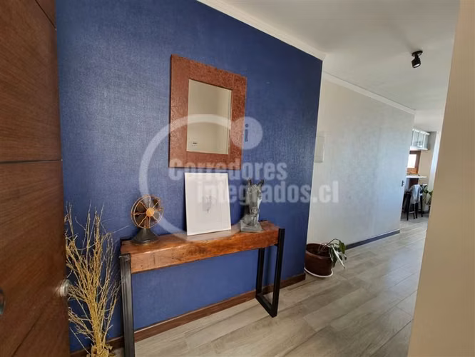 Venta departamento Reñaca, 2D, 2B, vista al mar, estacionam.