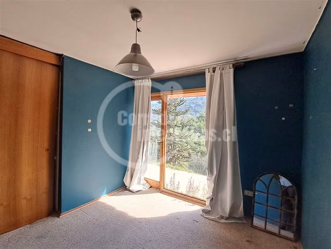 Venta casa-sitio-8 dormitorios-12.000m2 -Lo Barnechea