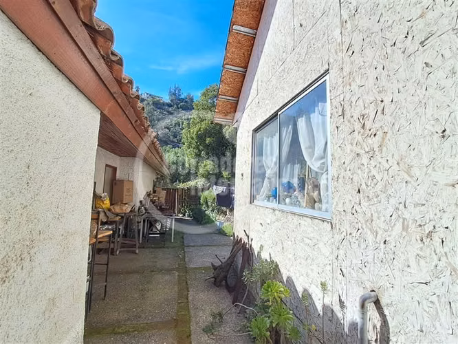 Venta casa-sitio-8 dormitorios-12.000m2 -Lo Barnechea