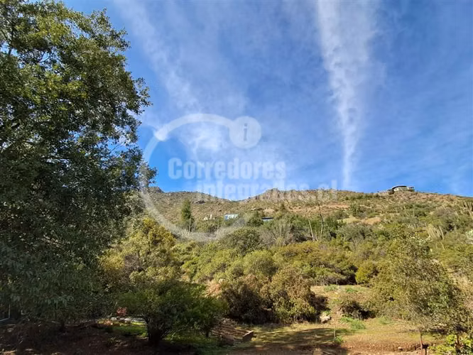 Venta casa-sitio-8 dormitorios-12.000m2 -Lo Barnechea