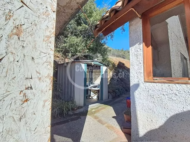 Venta casa-sitio-8 dormitorios-12.000m2 -Lo Barnechea