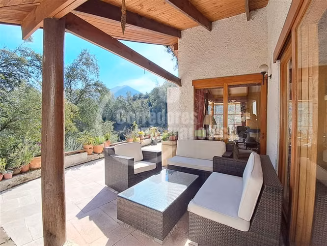 Venta casa-sitio-8 dormitorios-12.000m2 -Lo Barnechea