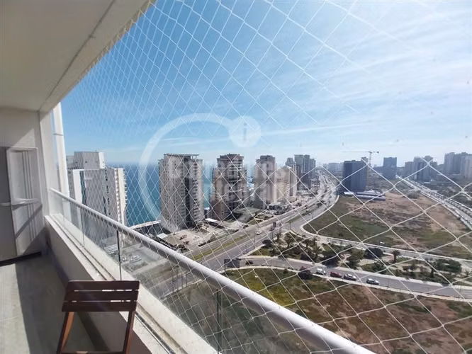 Venta departamento Reñaca, buena orientación 3D, 2B, estac.