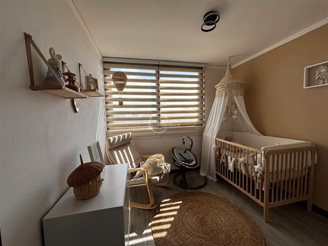 Venta departamento Reñaca, buena orientación 3D, 2B, estac.