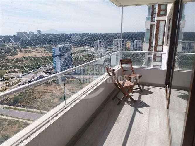 Venta departamento Reñaca, buena orientación 3D, 2B, estac.