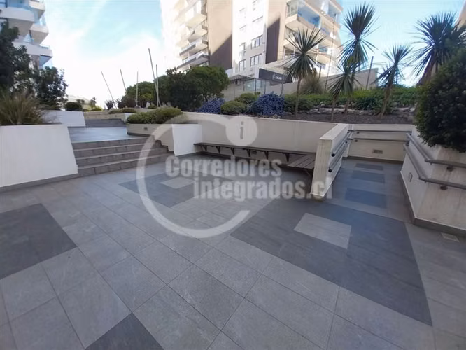 Venta departamento Reñaca, buena orientación 3D, 2B, estac.