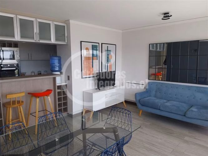 Venta departamento Reñaca, buena orientación 3D, 2B, estac.