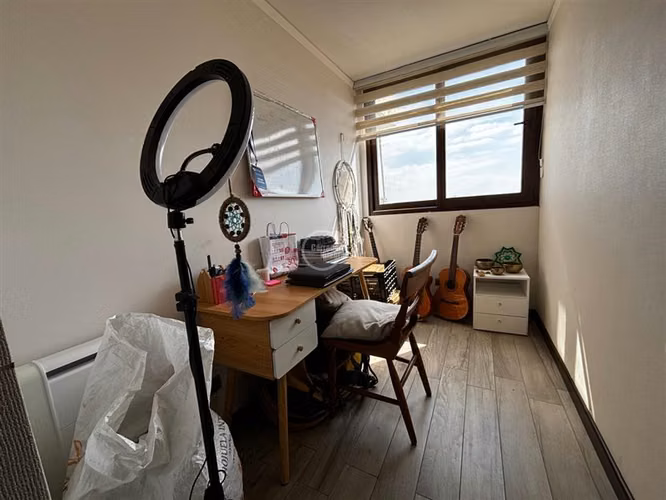 Venta departamento Reñaca, buena orientación 3D, 2B, estac.