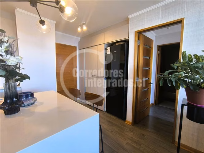 Venta departamento tipo Mariposa 2D 2B, Jardín del Mar