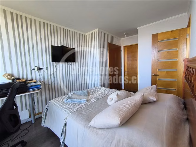Venta departamento tipo Mariposa 2D 2B, Jardín del Mar