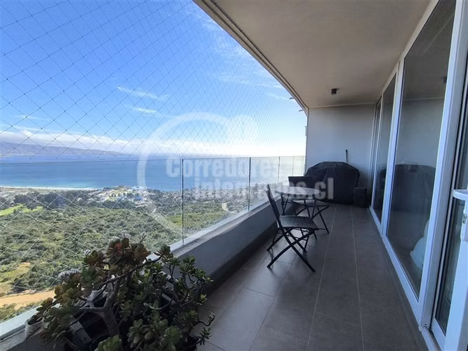 Venta departamento tipo Mariposa 2D 2B, Jardín del Mar