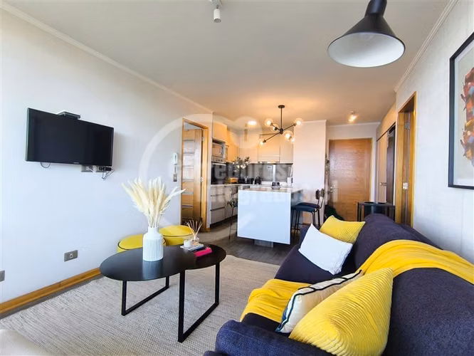 Venta departamento tipo Mariposa 2D 2B, Jardín del Mar