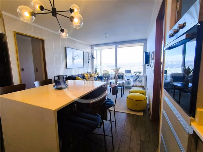 Venta departamento tipo Mariposa 2D 2B, Jardín del Mar