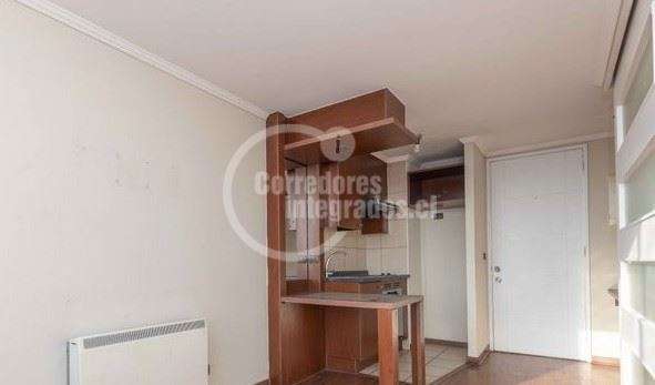 Departamento en venta de 1 dorm. en Santiago