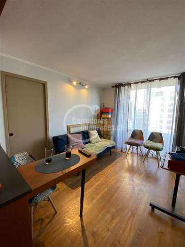 Departamento en venta de 2 dorm. en Santiago