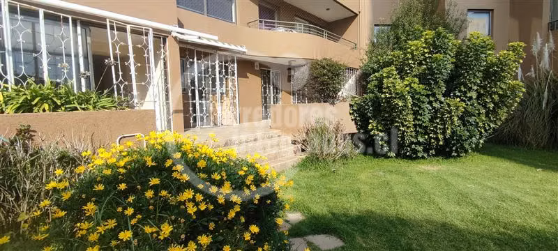 Depto 3D con jardín privado, Edificio Grecomar, Reñaca