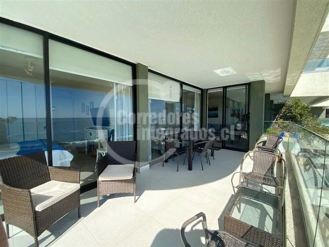 Venta de departamento 4 dorm. en primera línea playa Cochoa - Imagen 4