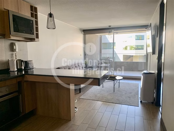 Departamento en venta de 1 dorm. en Las Condes
