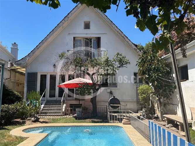 Casa a la venta en Pedro de Valdivia Norte, Providencia