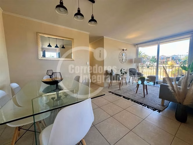 Departamento en venta de 3 dorm. en Rancagua