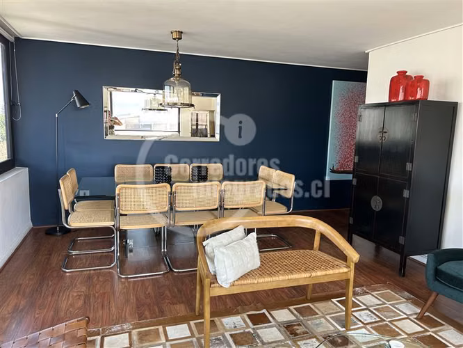 Departamento en venta de 4 dorm, 3 baños, en Vitacura