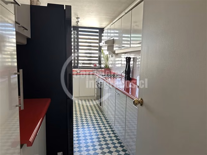 Departamento en venta de 4 dorm, 3 baños, en Vitacura