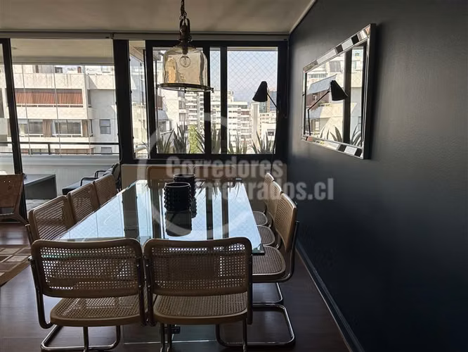 Departamento en venta de 4 dorm, 3 baños, en Vitacura