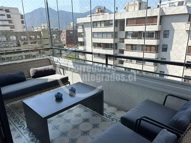 Departamento en venta de 4 dorm, 3 baños, en Vitacura