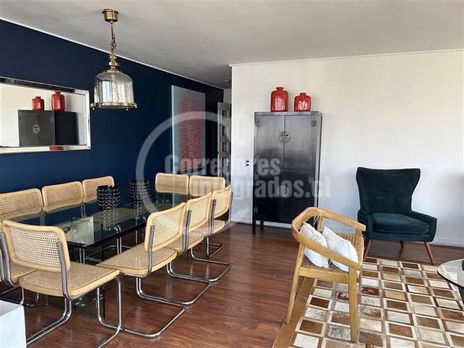 Departamento en venta de 4 dorm, 3 baños, en Vitacura