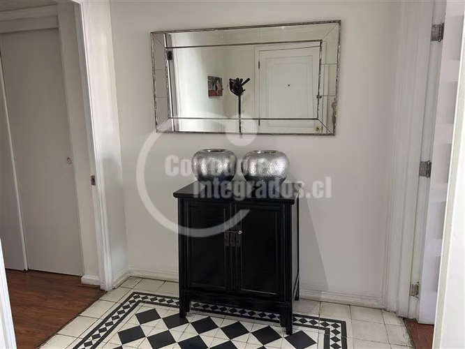 Departamento en venta de 4 dorm, 3 baños, en Vitacura