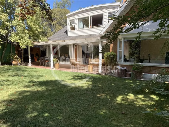 Casa en venta en Lo Barnechea