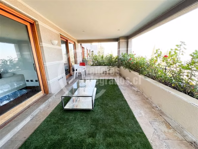 Departamento en venta en Vitacura